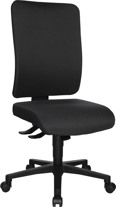TOPSTAR Bürodrehstuhl mit Synchrontechnik anthrazit 450-550 mm Tragfähigkeit 110 kg