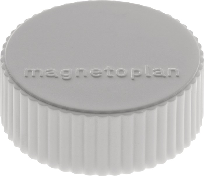 magnetoplan Magnet Super Ø 34 mm grau