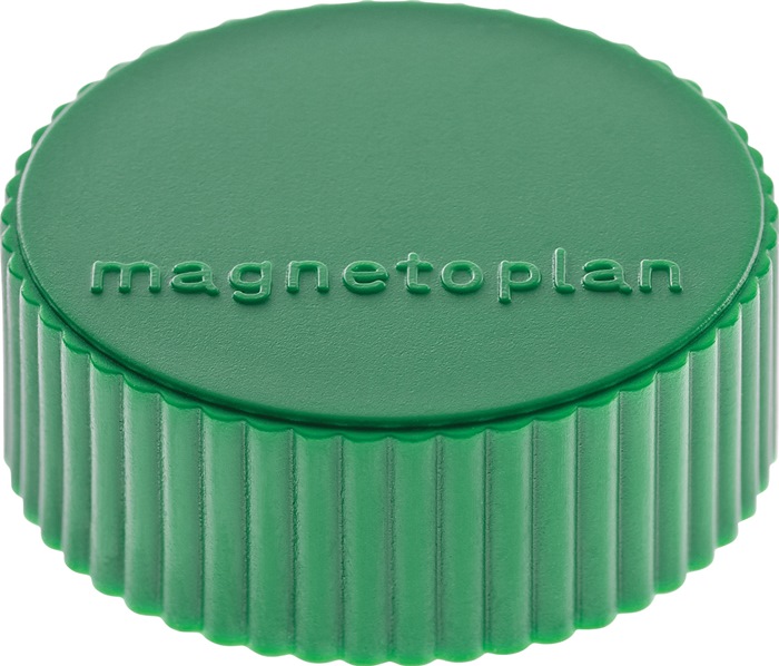 magnetoplan Magnet Super Ø 34 mm grün