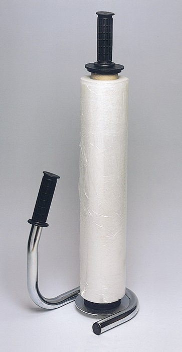 Gebr. Werth Handstretchgerät passend für Stretchfolien B 450/500 mm verchromt