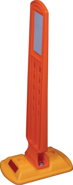 TEMKA GmbH Leitschwelle mit Befestigungsmaterial TPU B260xH600xT160mm
