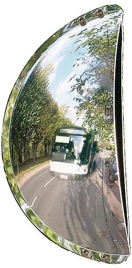 SPL Beobachtungsspiegel H220xB440mm Kunststoff für 3 Richtungen 4 m