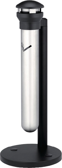 Rubbermaid Standascher D394xH1000mm silber rund Edelstahl