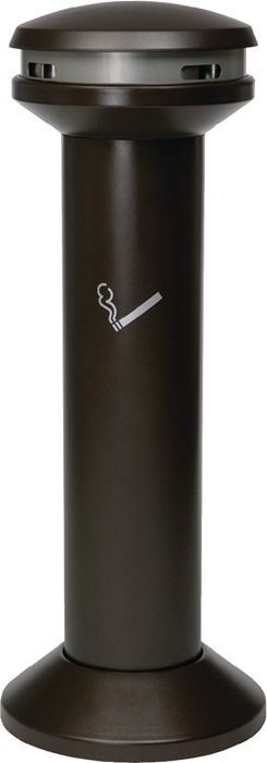 Rubbermaid Standascher D394xH1054mm schwarz Stahlblech