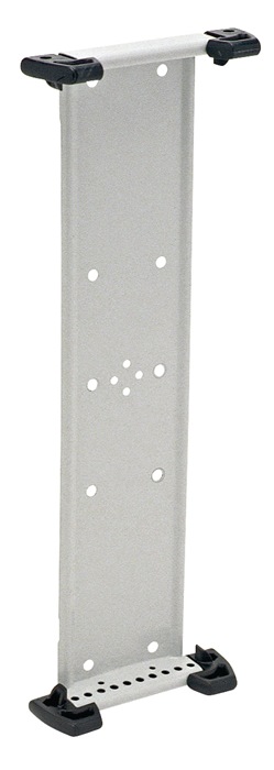 Tarifold Wandhalter ohne Sichttafeln lichtgrau f.10 Sichttafeln DIN A4