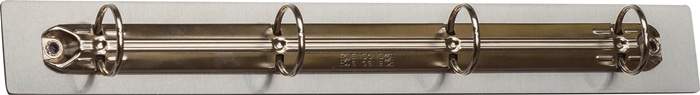 Tarifold 4-Ringmechanik Ø 40 mm Aluminium passend für DIN A5 / DIN A4 / DIN A3