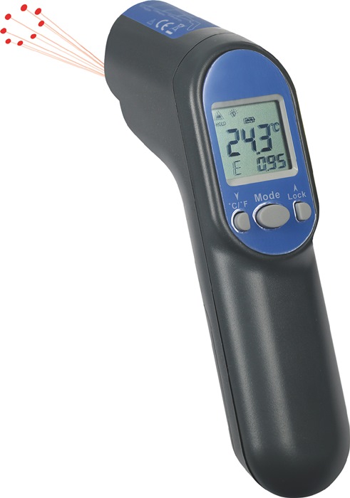 TFA Infrarotthermometer - 33 bis + 500 °C 2 x Typ AAA
