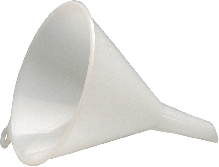 Hünersdorff Trichter Ø 120/12 mm Höhe 145 mm HD-Polyethylen natur