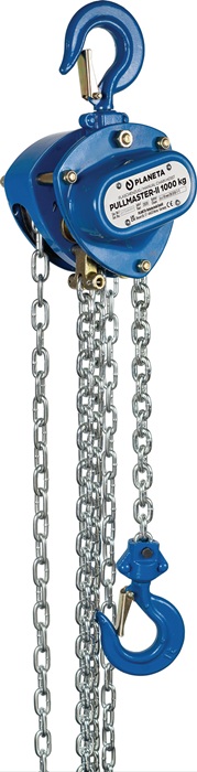 PLANETA Kettenzug Pullmaster-II Tragfähigkeit 1000 kg Hubhöhe 3 m