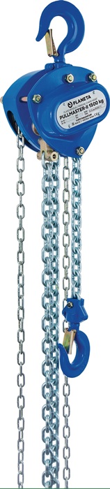 PLANETA Kettenzug Pullmaster-II Tragfähigkeit 1500 kg Hubhöhe 3 m