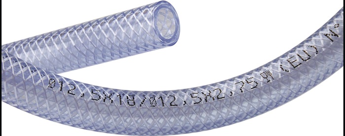 TRICOFLEX PVC-Schlauch TCF Innen-Ø 25 mm Außen-Ø 33 mm Länge 25 m transparent