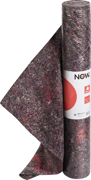 NOW Schutz-/Abdeckvlies Länge 25 m x Breite 1 m Gewicht ca. 180 g/m²