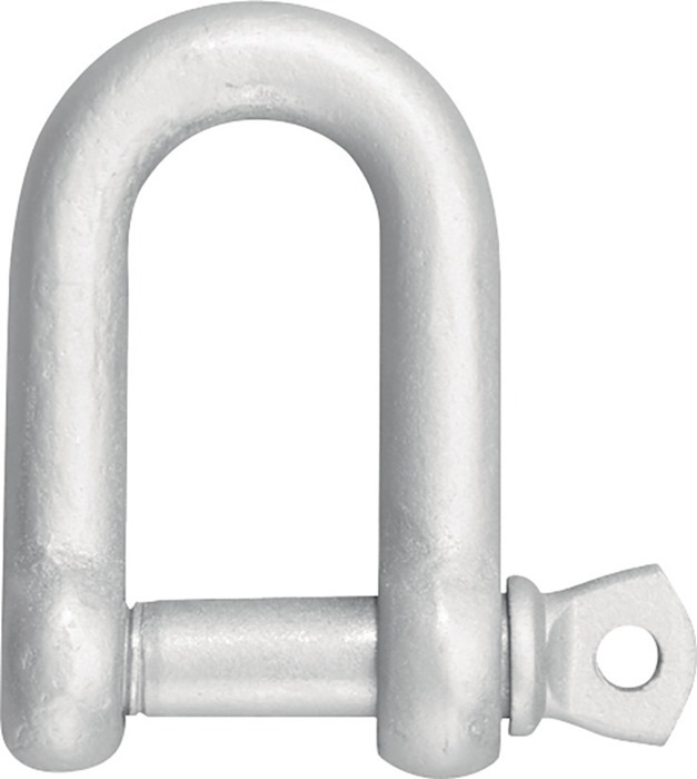 kleinsorge Schäkel Tragfähigkeit 2000 kg Bügel/Bolzen 25 mm gerade Form