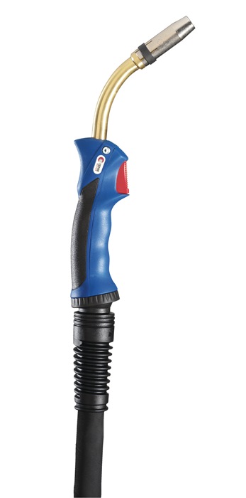 ABICOR BINZEL MIG/MAG Schweißbrenner MB GRIP 240 D flüssiggekühlt 4 m Standard