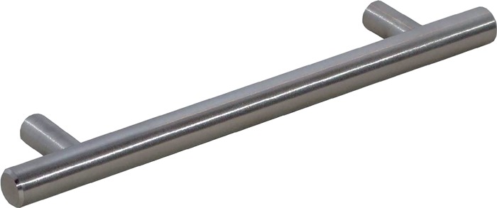 BMB Möbelgriff Edelstahl matt 192 mm Ø 12 mm
