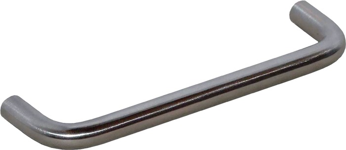 BMB Möbelgriff Edelstahl matt gebürstet 160 mm Ø 10 mm