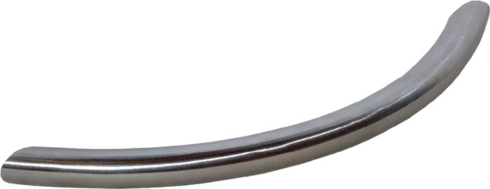 BMB Möbelgriff Edelstahl matt 160 mm Ø 10 mm
