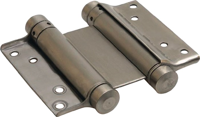 DENI Pendeltürband Stahl verzinkt Größe 30 Länge 100 mm 22 kg Türstärke 25-30 mm