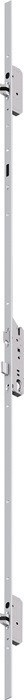 FUHR Mehrfachverriegelung autosafe 833P Automatik Fallenriegel E PZ16/35/92/9 mm Flachstulp silber DIN links / rechts