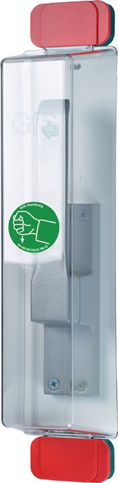 GfS Fluchttürhaube Typ E Sicherung von Treibriegeln Macrolon-Kunststoff transparent