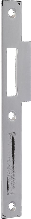 BKS Lappenschließblech B 9000 FA Edelstahl käntig Breite 24 x Länge 216 mm DIN links