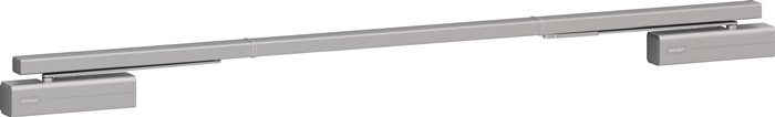ASSA ABLOY Gleitschienentürschließerset DC 700 G-CO-E weiß 9016 EN 3-6 Normalmontage Bandgegenseite