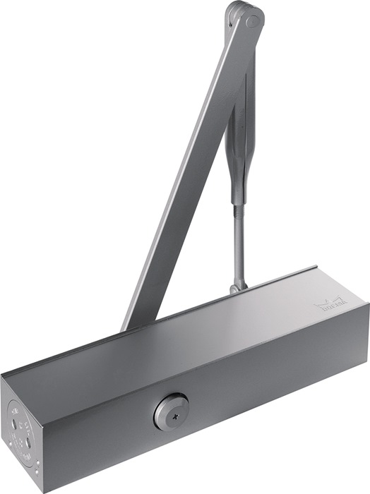 dormakaba Türschließerset TS 83 N/RF weiß 9016 EN 3-6