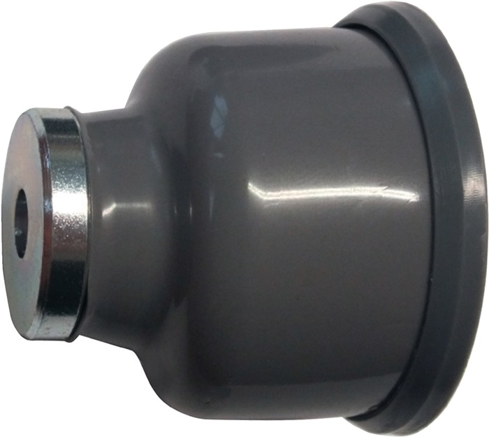 Schnegel Magnettürfeststeller 011/573/1 Höhe 54 mm Kunststoff braun Dübelmontage