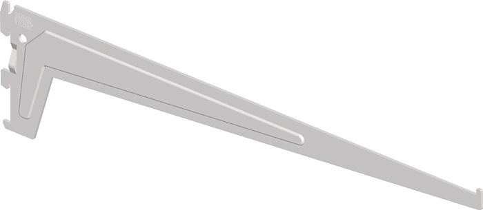 ALFER ELEMENT SYSTEM Träger Länge 500 mm pro Träger 60 kg Stahl weiß mit 3 Einhängehaken