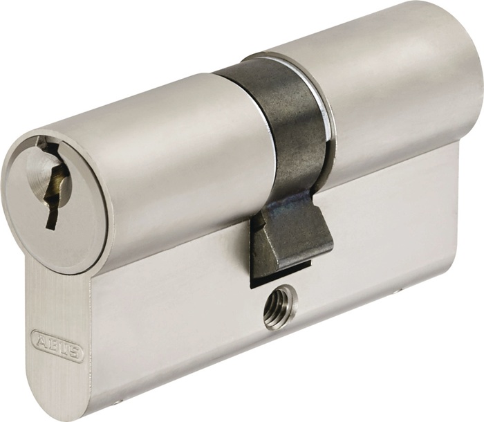 ABUS Profil-Doppelzylinder 98599 30/35 mm Not- und Gefahrenfunktion beidseitig Anzahl Schlüssel 3 gleichschließend