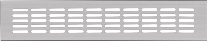 HOJU LM-Stegblech 3060 Länge 1000 mm Breite 80 mm Aluminium Stärke 1,5 mm