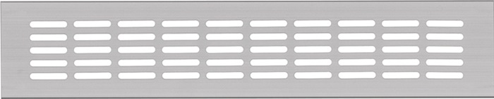HOJU LM-Stegblech 3070 Länge 500 mm Breite 100 mm Aluminium Stärke 1,5 mm