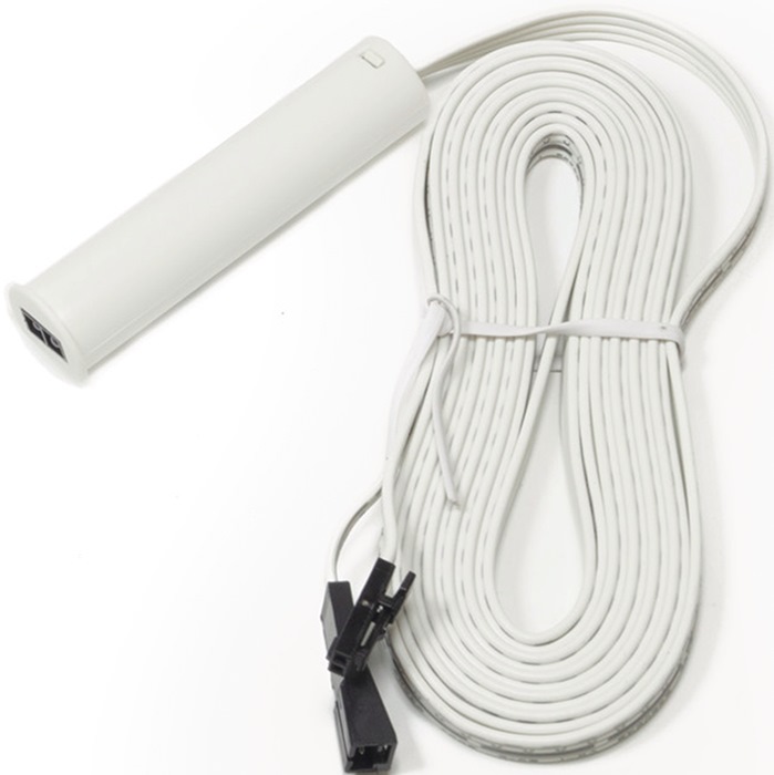 L&S LED IR Sensor/Türkontaktschalter 24 V max. 48 W weiß