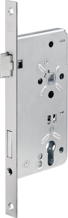 BKS Haustür-Einsteckschloss 0024 PZW 24/65/92/10 mm DIN rechts silber käntig