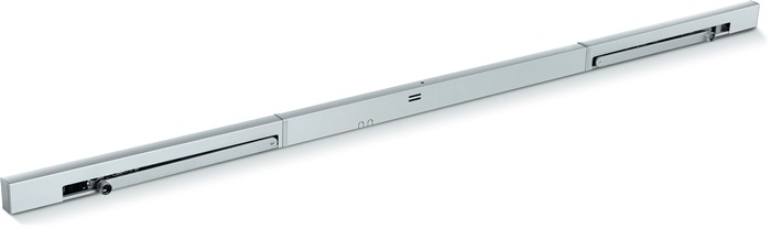 GEZE Gleitschiene E-ISM passend für TS 5000 silber Bandseite