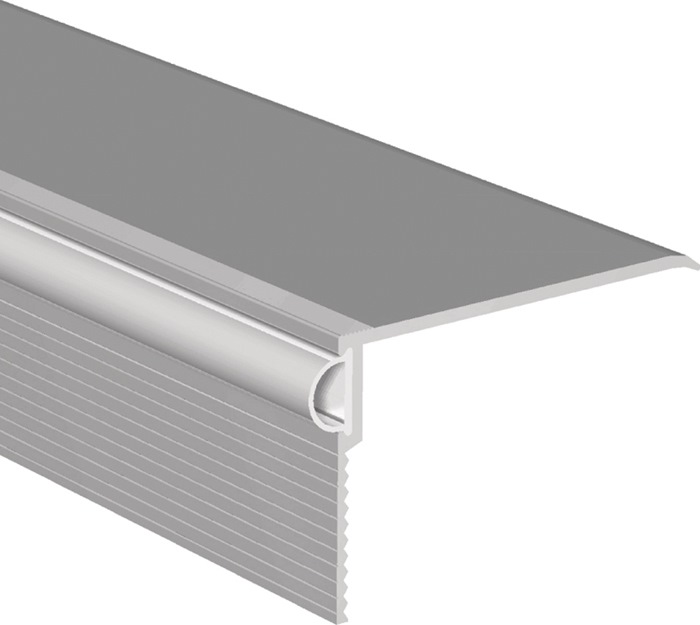 ELLEN Renovierungsschiene ARP 70 Länge 1800 mm Breite 70 mm Aluminium eloxiert silber zum Schrauben