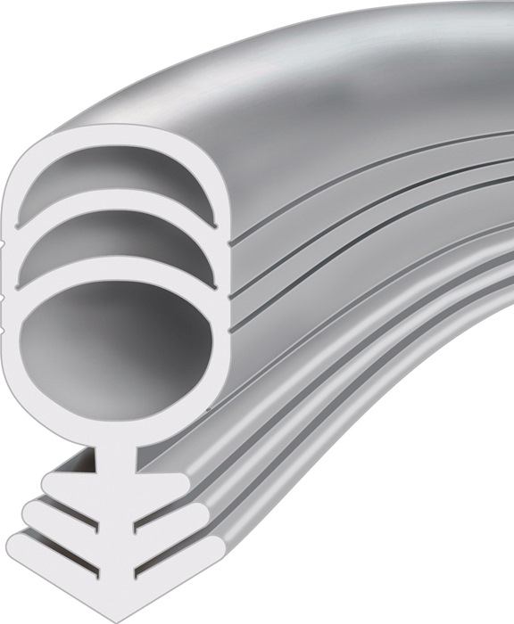 ELLEN Renovierungsdichtung Universeal Plus Länge 25 m Breite 8 mm zum Einziehen TPE blank dunkelbraun