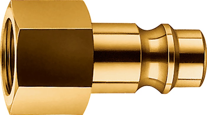 ewo Stecknippel Messing Stecker DN 7,2 Innengewinde G 1/4 ″