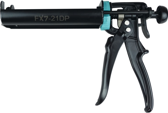 IRION 2K-Dosierpistole FX7-21DP f.2K-Kartuschen bis 220 ml Übersetzung 17:1