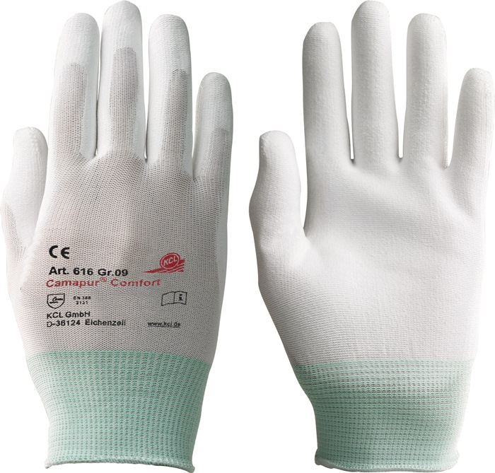 Honeywell Handschuhe Camapur Comfort 616 Größe 9 weiß EN 388 PSA-Kategorie II