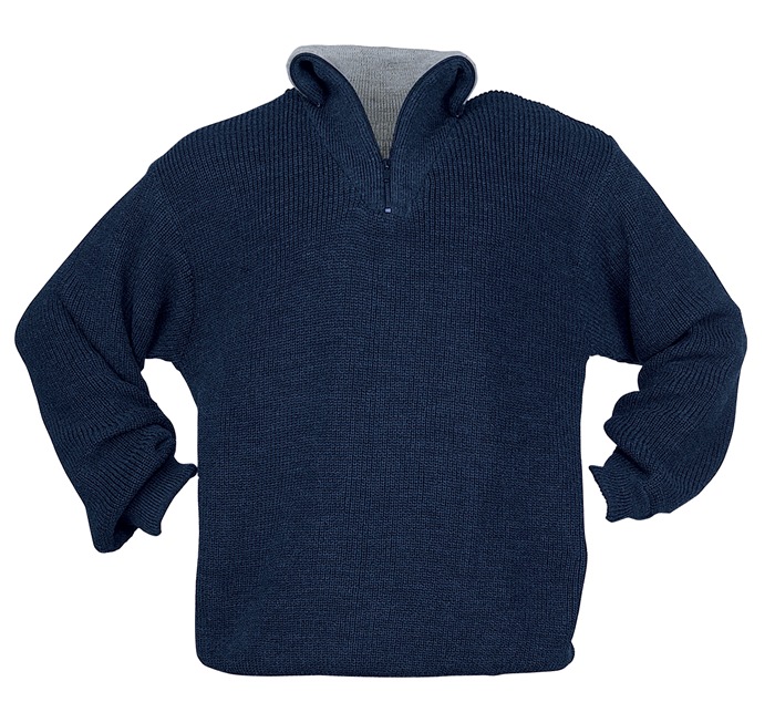Scheibler Pullover Größe L marine