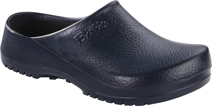 BIRKENSTOCK Clog Super Birki Größe 40 W. Normal blau PU OB EN ISO 20345