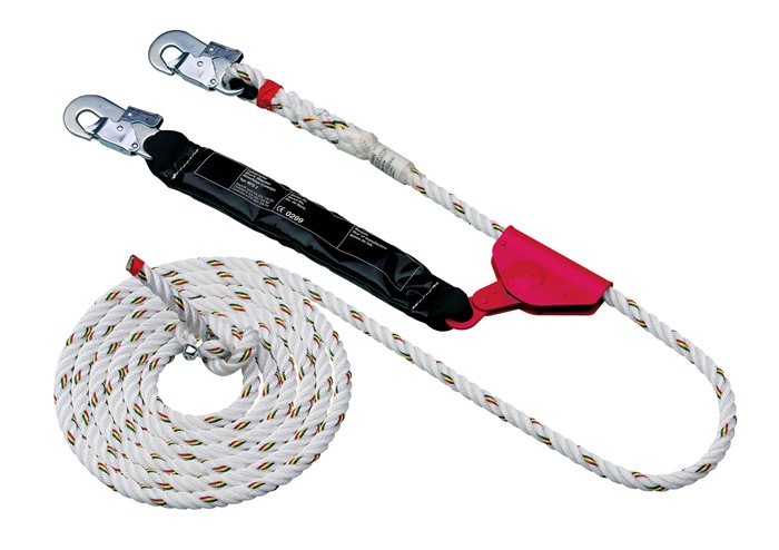 MAS Mitlaufendes Auffanggerät S 16 EN353-2 Länge 5 m Seil-Ø 16 mm
