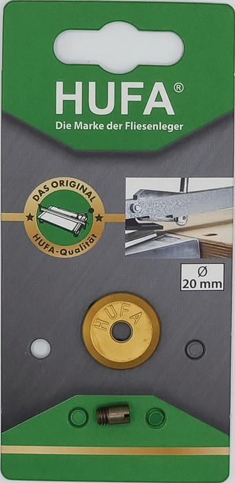 HUFA Schneidrädchen D20xB5,0xS3,0mm mit Titanbeschichtung