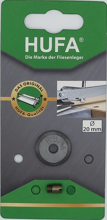 HUFA Schneidrädchen D20xB5,0xS3,0mm Hartmetall