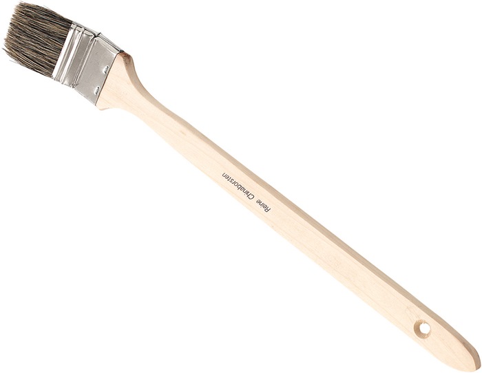 Nölle PROFI BRUSH Heizkörperpinsel Breite 75 mm Borstenlänge 50 mm graue Mischborste