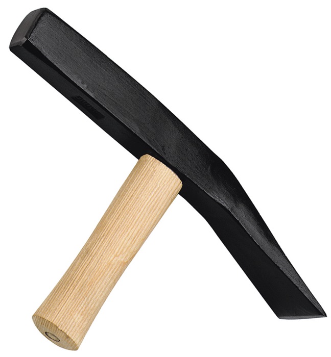 Quality Brand Pflastererhammer Berliner Form 2000 g