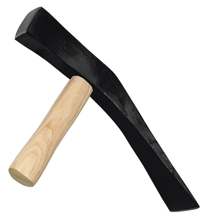 Quality Brand Pflastererhammer Rheinische Form 2500 g