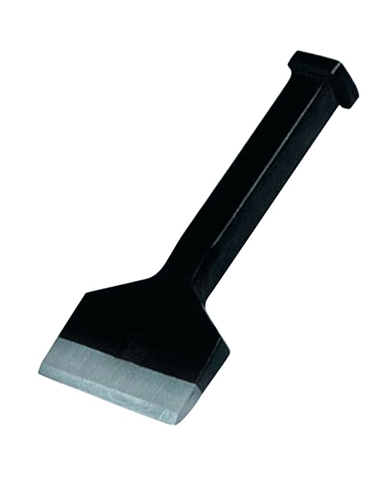 IDEAL Chariereisen 100 mm mit Scheide mit Schlagkopf verzinkt
