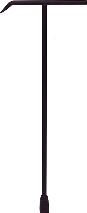 HÄRKE Unterflurhydrantenschlüssel C Vierkant 32 mm lackiert